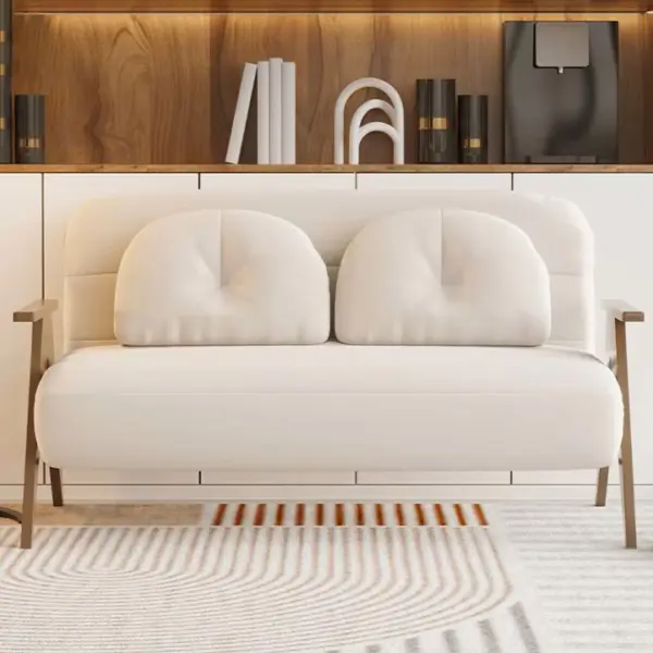 [Cao Cấp - Sang Trọng]. Giường Ngủ Thành Ghế Nâng Cao Đầu DAKITA DKS Tay Gỗ