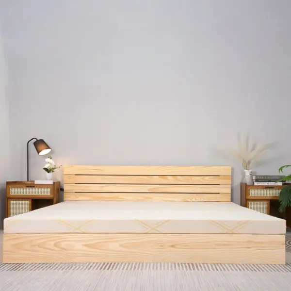 Nệm Bông Ép Aroma Fiber