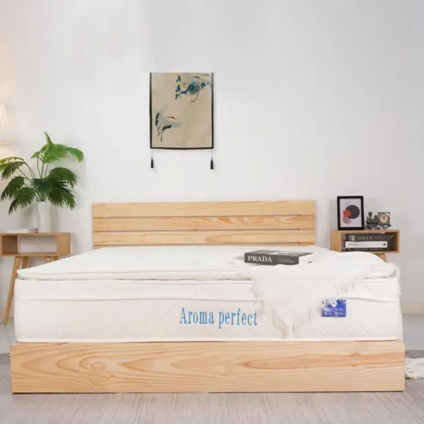 Nệm Lò Xo Liên Kết Aroma Perfect 4 Viền