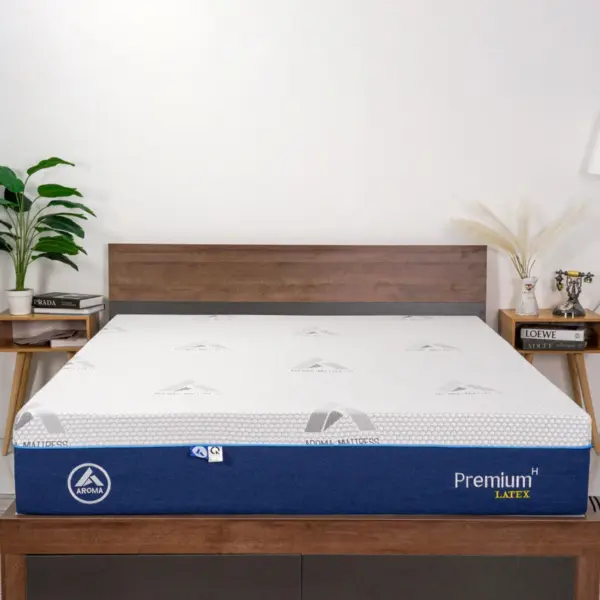 Nệm Lò Xo Aroma Cool Coil Premium Latex