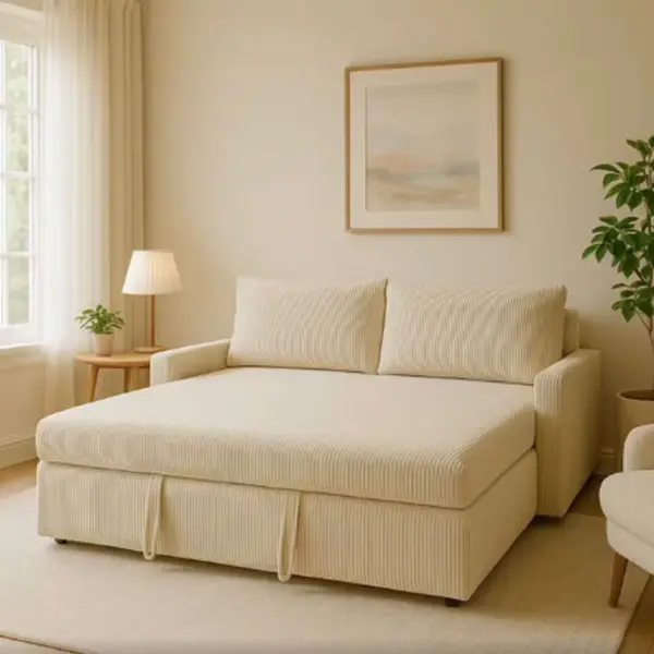 [Vải Nhung Siêu Êm] Sofa Giường Ngủ Đa Năng DAKITA DKH