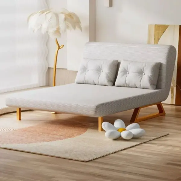 GHẾ SOFA GIƯỜNG ĐA NĂNG DAKITA DKS - Vải Nhung Cao Cấp - Khung Thép Siêu Chắc Chắn