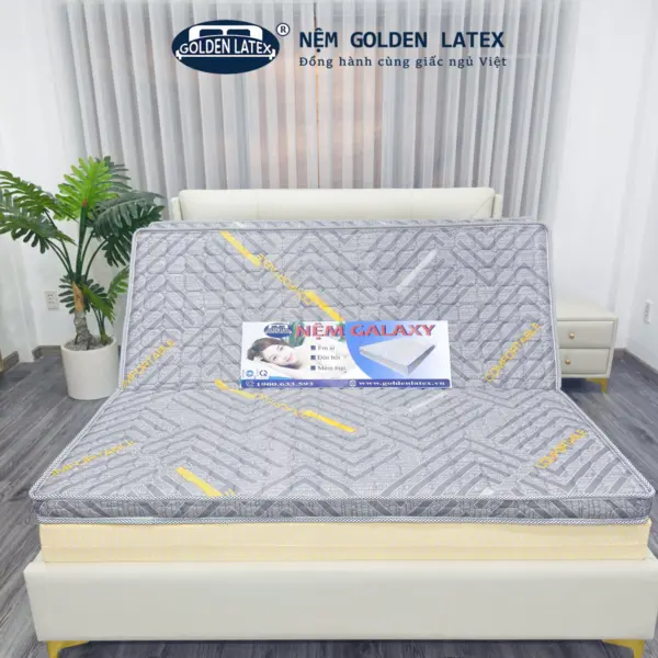 Nệm Galaxy Golden Latex