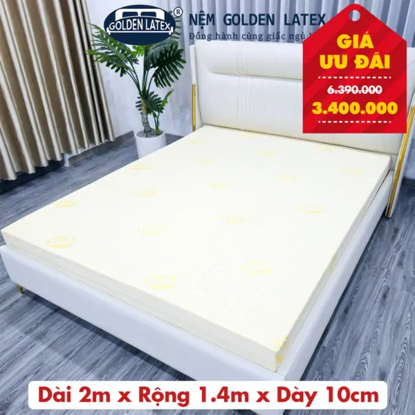 Nệm Latex Gold Goden Latex