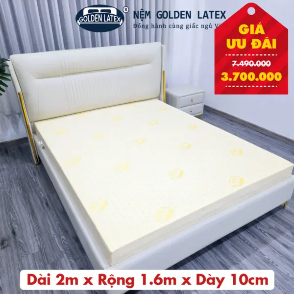 Nệm Latex Gold Goden Latex