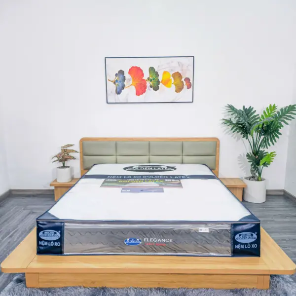 Nệm Lò Xo Liên Kết Elegance