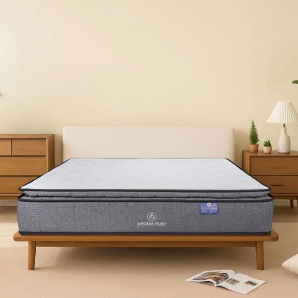 Nệm Lò Xo Liên Kết Aroma Ruby 3 Viền