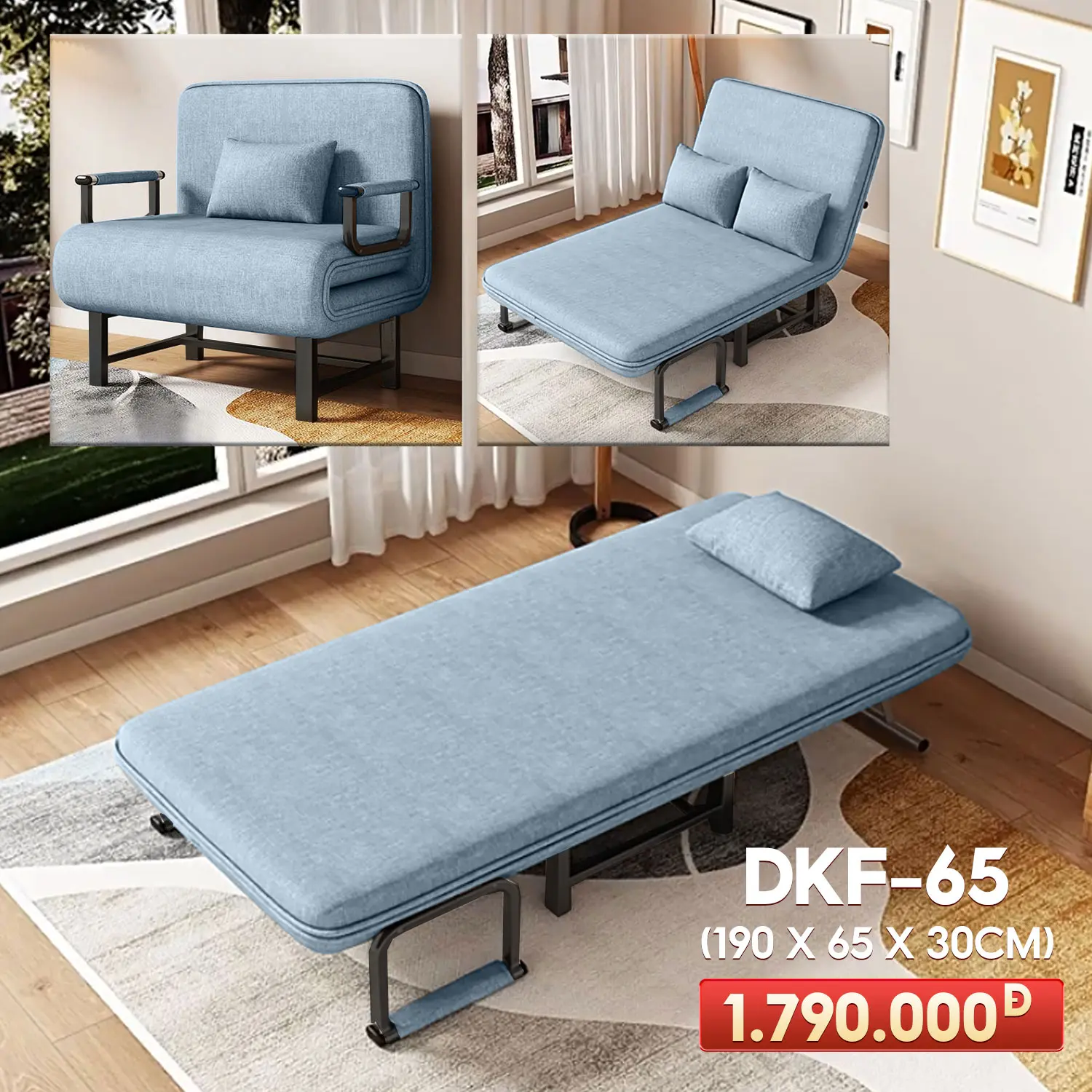 sofa-dkf-65-mau-xanh-ngoc-rong-65cm