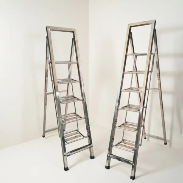 THANG GHẾ BÀN INOX CAO CẤP DAKITA [Inox Sáng Bóng - Giá Rẻ - An Toàn]