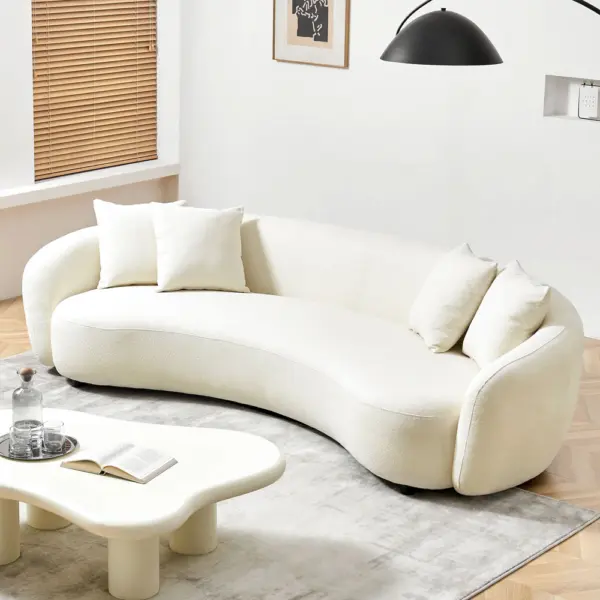 [Rẻ - Đẹp - Cao Cấp] Sofa Băng Hạt Đậu DAKITA DKD - Vải Nhung Mềm Thoáng Mát